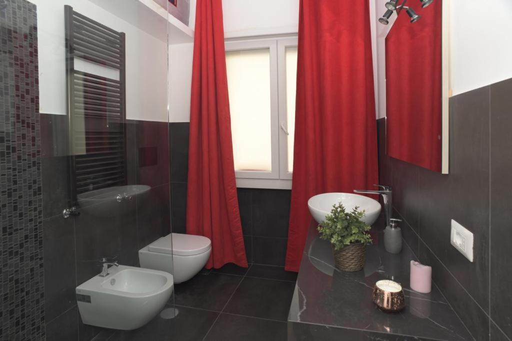 Ferienwohnung Pamphili Charme Rom Exterior foto